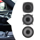 Maxbell Car Door Speaker 4 Ohms Impedance Car Sound Speaker Black Car Stereo Speaker 4inch 300w Max