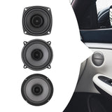 Maxbell Car Door Speaker 4 Ohms Impedance Car Sound Speaker Black Car Stereo Speaker 4inch 300w Max