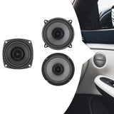 Maxbell Car Door Speaker 4 Ohms Impedance Car Sound Speaker Black Car Stereo Speaker 4inch 300w Max