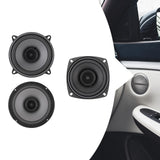 Maxbell Car Door Speaker 4 Ohms Impedance Car Sound Speaker Black Car Stereo Speaker 4inch 300w Max