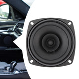 Maxbell Car Door Speaker 4 Ohms Impedance Car Sound Speaker Black Car Stereo Speaker 4inch 300w Max