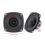 Maxbell Car Door Speaker 4 Ohms Impedance Car Sound Speaker Black Car Stereo Speaker 4inch 300w Max