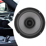 Maxbell Car Door Speaker 4 Ohms Impedance Car Sound Speaker Black Car Stereo Speaker 6inch 500w Max