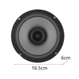 Maxbell Car Door Speaker 4 Ohms Impedance Car Sound Speaker Black Car Stereo Speaker 6inch 500w Max