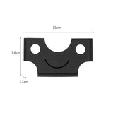 Maxbell 5xCar Card Holder Ticket Note Holder Accessory Stylish 3.9x2inch Self Adhesive