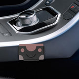 Maxbell 4xCar Card Holder Ticket Note Holder Accessory Stylish 3.9x2inch Self Adhesive