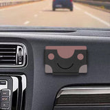 Maxbell 2xCar Card Holder Ticket Note Holder Accessory Stylish 3.9x2inch Self Adhesive