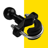 Maxbell 2xMotorcycle Handlebar U Bolt Mount Base Kit for Phone Holder