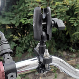 Maxbell 2xMotorcycle Handlebar U Bolt Mount Base Kit for Phone Holder