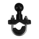 Maxbell 2xMotorcycle Handlebar U Bolt Mount Base Kit for Phone Holder