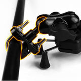 Maxbell 2xMotorcycle Handlebar U Bolt Mount Base Kit for Phone Holder