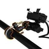 Maxbell 2xMotorcycle Handlebar U Bolt Mount Base Kit for Phone Holder