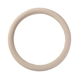 Maxbell 6xCar Steering Wheel Cover Auto Decoration Covers Comfortable Protective Cover Beige