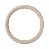 Maxbell 6xCar Steering Wheel Cover Auto Decoration Covers Comfortable Protective Cover Beige