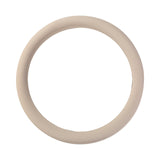 Maxbell 3xCar Steering Wheel Cover Auto Decoration Covers Comfortable Protective Cover Beige