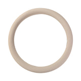 Maxbell 6xCar Steering Wheel Cover Auto Decoration Covers Comfortable Protective Cover Beige