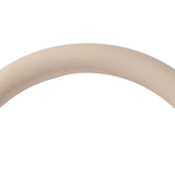Maxbell 5xCar Steering Wheel Cover Auto Decoration Covers Comfortable Protective Cover Beige