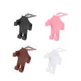 Maxbell Car Seat Headrest Hook Rotatable Car Accessories for Wallet Drink Purse Black