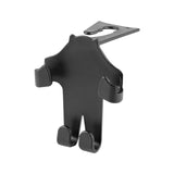 Maxbell Car Seat Headrest Hook Rotatable Car Accessories for Wallet Drink Purse Black