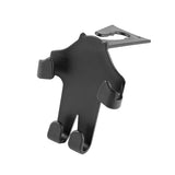 Maxbell Car Seat Headrest Hook Rotatable Car Accessories for Wallet Drink Purse Black