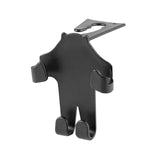 Maxbell Car Seat Headrest Hook Rotatable Car Accessories for Wallet Drink Purse Black
