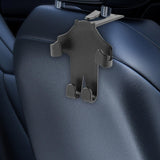 Maxbell Car Seat Headrest Hook Rotatable Car Accessories for Wallet Drink Purse Black