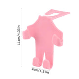 Maxbell Car Seat Headrest Hook Rotatable Car Accessories for Wallet Drink Purse Pink