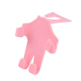Maxbell Car Seat Headrest Hook Rotatable Car Accessories for Wallet Drink Purse Pink