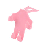 Maxbell Car Seat Headrest Hook Rotatable Car Accessories for Wallet Drink Purse Pink