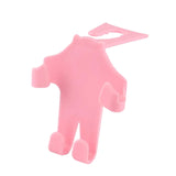 Maxbell Car Seat Headrest Hook Rotatable Car Accessories for Wallet Drink Purse Pink