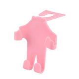 Maxbell Car Seat Headrest Hook Rotatable Car Accessories for Wallet Drink Purse Pink