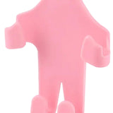 Maxbell Car Seat Headrest Hook Rotatable Car Accessories for Wallet Drink Purse Pink