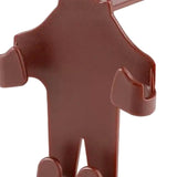 Maxbell Car Seat Headrest Hook Rotatable Car Accessories for Wallet Drink Purse Brown