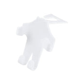 Maxbell Car Seat Headrest Hook Rotatable Car Accessories for Wallet Drink Purse White