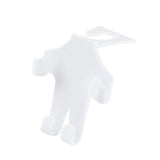 Maxbell Car Seat Headrest Hook Rotatable Car Accessories for Wallet Drink Purse White