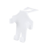 Maxbell Car Seat Headrest Hook Rotatable Car Accessories for Wallet Drink Purse White