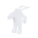 Maxbell Car Seat Headrest Hook Rotatable Car Accessories for Wallet Drink Purse White