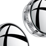 Maxbell Car Blind Spot Mirror Auxiliary Rearview Convex Mirror for Bicycles Car