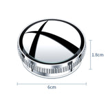 Maxbell Car Blind Spot Mirror Auxiliary Rearview Convex Mirror for Bicycles Car