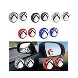 Maxbell Car Blind Spot Mirror Auxiliary Rearview Convex Mirror for Bicycles Car