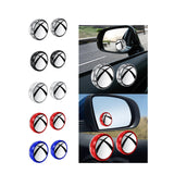 Maxbell Car Blind Spot Mirror Auxiliary Rearview Convex Mirror for Bicycles Car