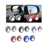 Maxbell Car Blind Spot Mirror Auxiliary Rearview Convex Mirror for Bicycles Car