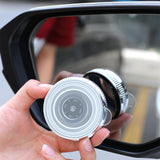 Maxbell Car Blind Spot Mirror Auxiliary Rearview Convex Mirror for Bicycles Car