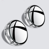 Maxbell Car Blind Spot Mirror Auxiliary Rearview Convex Mirror for Bicycles Car