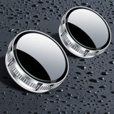 Maxbell Car Blind Spot Mirror Auxiliary Rearview Convex Mirror for Bicycles Car