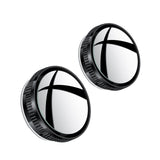 Maxbell Car Blind Spot Mirror Auxiliary Rearview Convex Mirror for Bicycles Car