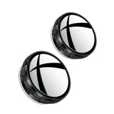 Maxbell Car Blind Spot Mirror Auxiliary Rearview Convex Mirror for Bicycles Car