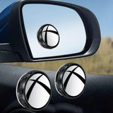 Maxbell Car Blind Spot Mirror Auxiliary Rearview Convex Mirror for Bicycles Car