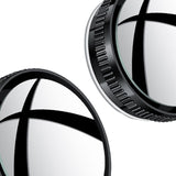 Maxbell Car Blind Spot Mirror Auxiliary Rearview Convex Mirror for Bicycles Car