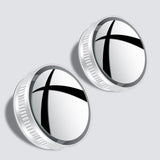 Maxbell Car Blind Spot Mirror Auxiliary Rearview Convex Mirror for Bicycles Car